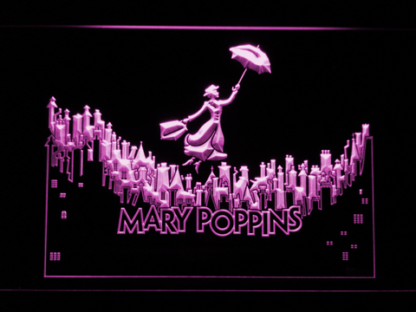 Mary Poppins neon sign LED