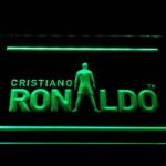 Real Madrid CF Cristiano Ronaldo Silhouette - Image 5