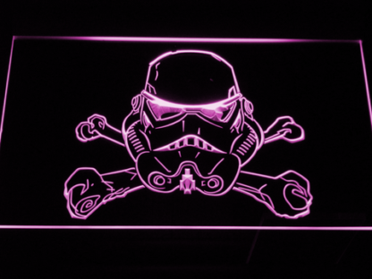 Star Wars Stormtrooper neon sign LED