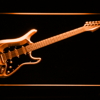 Fender Stratocaster neon sign LED