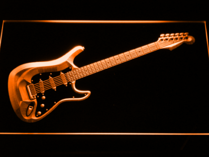 Fender Stratocaster neon sign LED