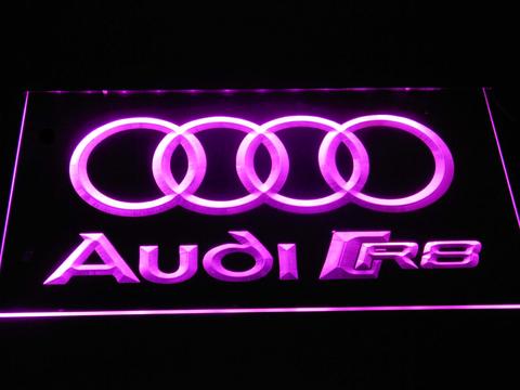Audi R8 Logo neon sign LED