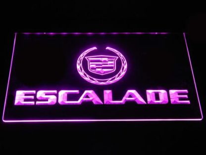 Cadillac Escalade neon sign LED