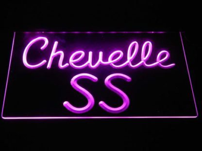 Chevrolet Chevelle SS neon sign LED