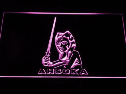 Star Wars Ahsoka Tano neon sign LED