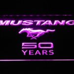 Ford Mustang 50 Years Wordmark - Image 5