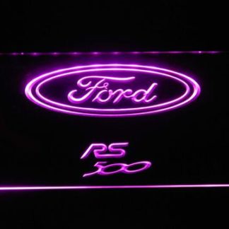 Ford RS500 neon sign LED