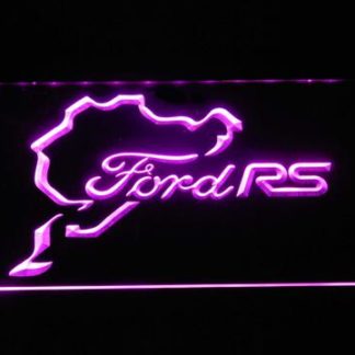 Ford RS neon sign LED