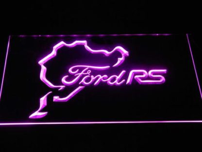 Ford RS neon sign LED