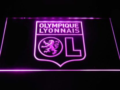 Olympique Lyonnais neon sign LED
