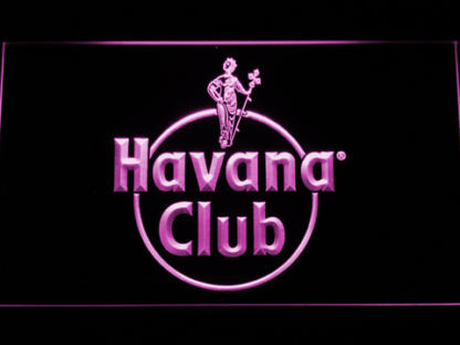 Havana Club neon sign LED