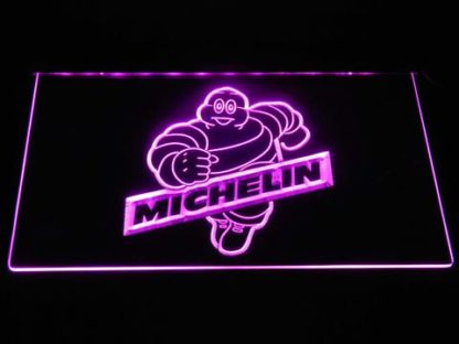 Michelin Bibendum neon sign LED