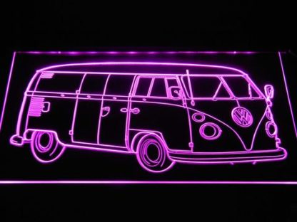 Volkswagen Bus neon sign LED