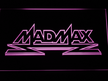 Mad Max neon sign LED