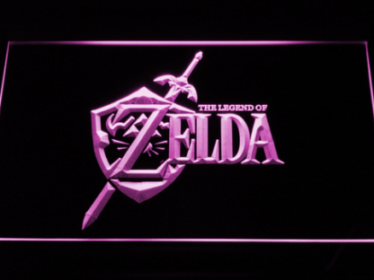 The Legend of Zelda neon sign LED