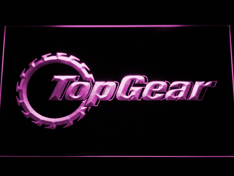 Top Gear neon sign LED