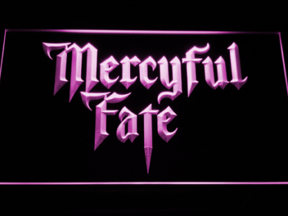 Mercyful Fate neon sign LED