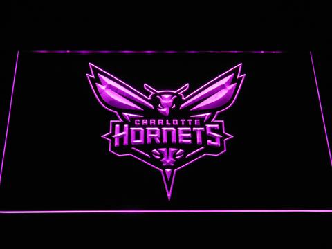 Charlotte Hornets neon sign LED