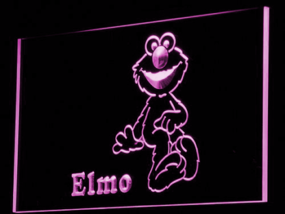 Sesame Street Elmo neon sign LED