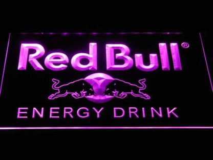 Red Bull Energy Drink neon sign LED