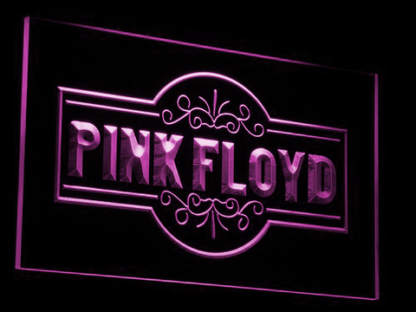 Pink Floyd Old Time Logo neon sign LED