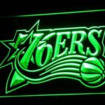 Philadelphia 76ers 1997-2009 Logo - Image 7