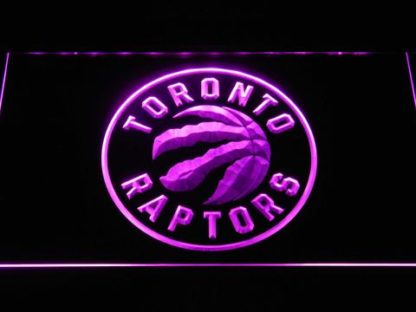 Toronto Raptors Badge neon sign LED