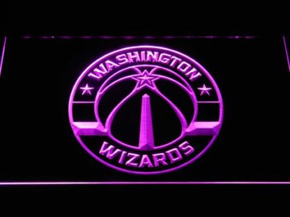 Washington Wizards Badge neon sign LED