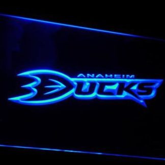 Anaheim Ducks neon sign LED