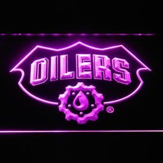 Edmonton Oilers Drop - Legacy Edition neon sign LED