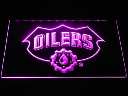 Edmonton Oilers Drop - Legacy Edition neon sign LED