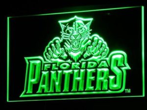 Florida Panthers - Legacy Edition - neon sign - LED sign - shop - What ...