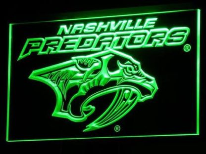 Nashville Predators - Legacy Edition neon sign LED