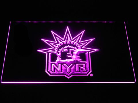 New York Rangers Liberty - Legacy Edition neon sign LED