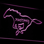 Ford Mustang Pony Outline - Image 3