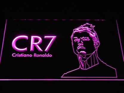 Real Madrid CF Cristiano Ronaldo neon sign LED