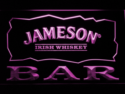 Jameson Bar neon sign LED