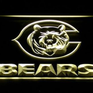 Chicago Bears Bear neon sign LED