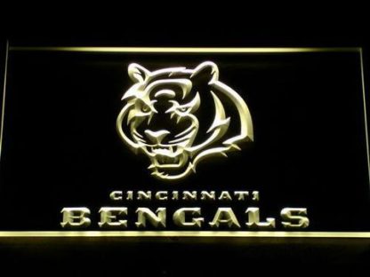 Cincinnati Bengals neon sign LED