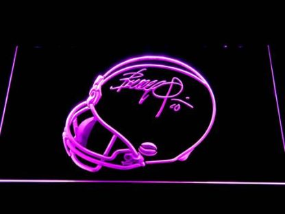 Cleveland Browns Brandy Quinn Helmet Signature neon sign LED