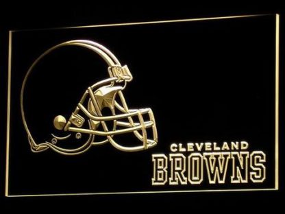 Cleveland Browns neon sign LED