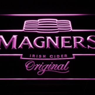 Magners Irish Cider neon sign LED