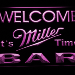 Miller It's Miller Time Welcome Bar - Image 3