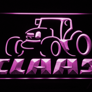 Claas neon sign LED