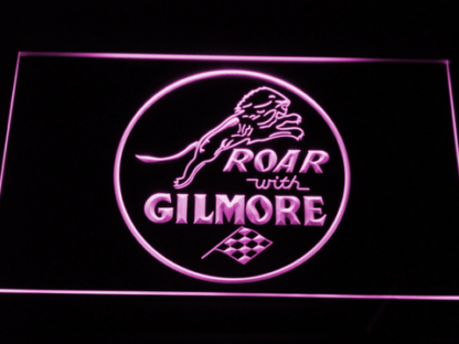 Gilmore Gasoline neon sign LED