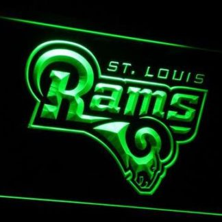 Los Angeles Rams 2000-2015 - Legacy Edition neon sign LED