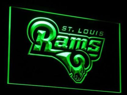 Los Angeles Rams 2000-2015 - Legacy Edition neon sign LED