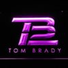 New England Patriots Tom Brady Logo