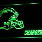 Los Angeles Chargers Helmet - Image 7