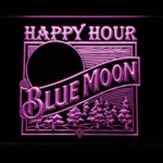 Blue Moon Old Logo Happy Hour - Image 5